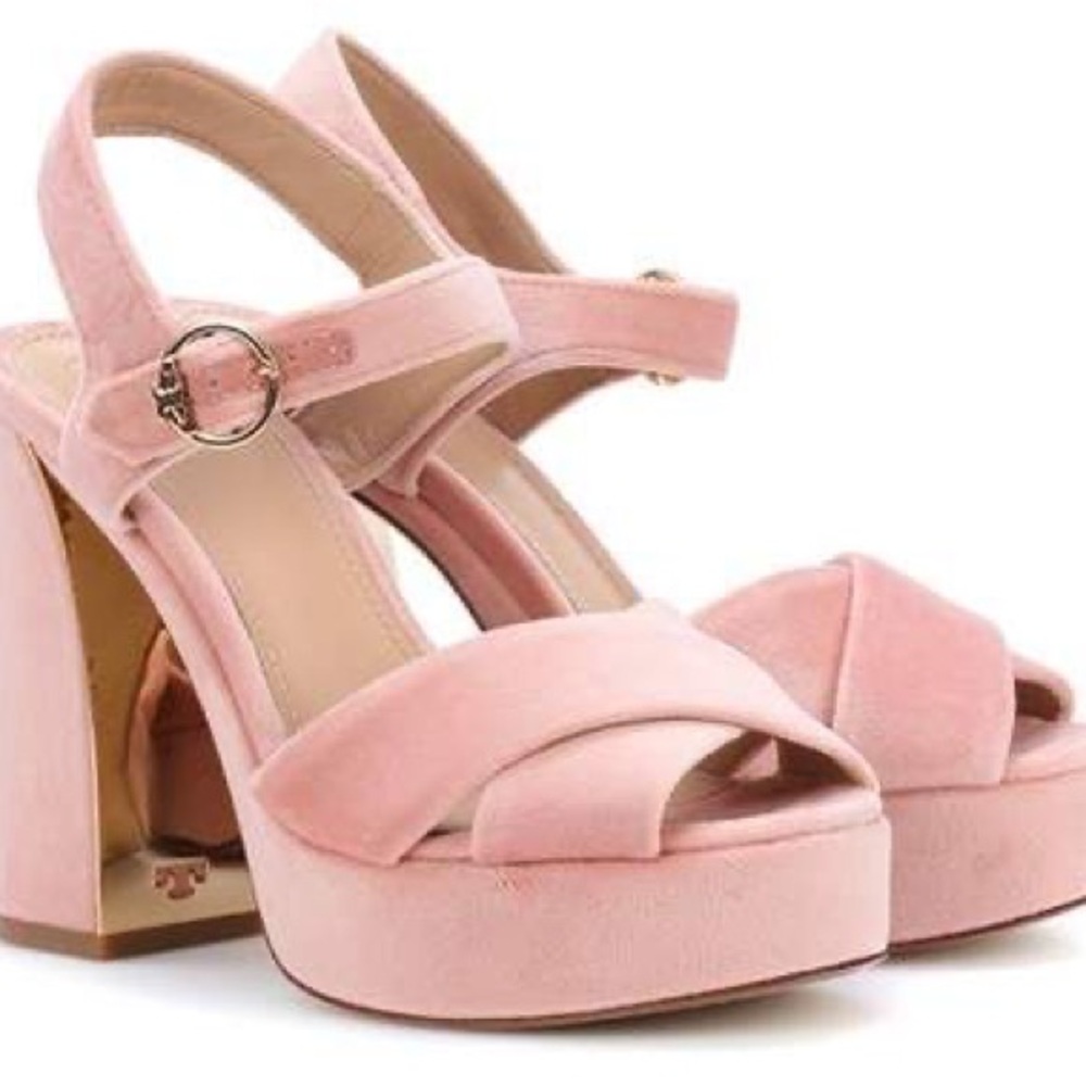 Tory Burch Loretta Heels 6.5